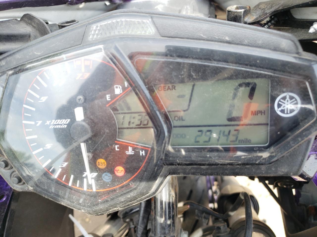 2017 Yamaha Yzfr3 A VIN: MH3RH15YXHK002232 Lot: 60026724