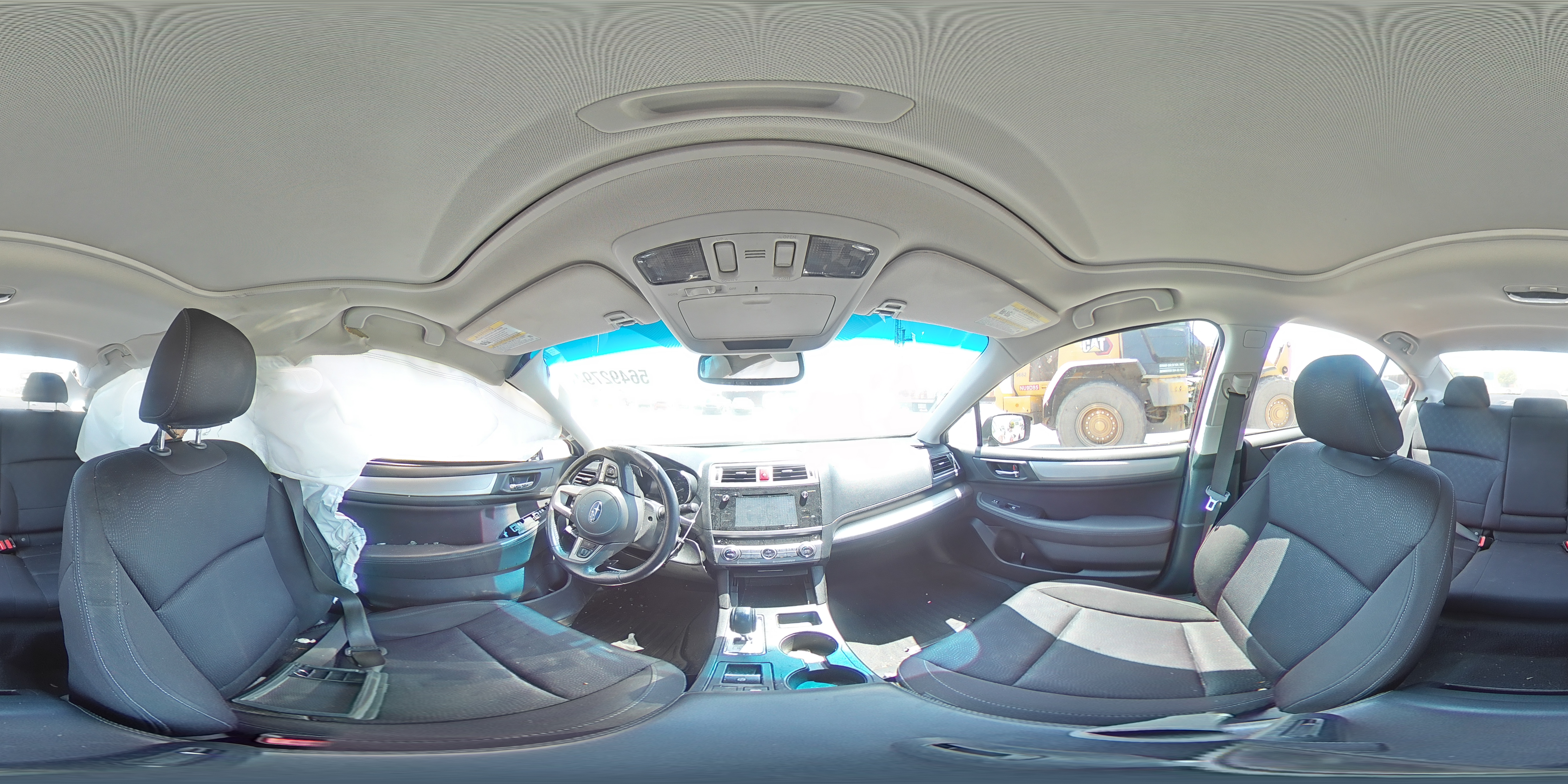 2015 Subaru Legacy 2.5I Premium VIN: 4S3BNAD60F3047440 Lot: 56492794