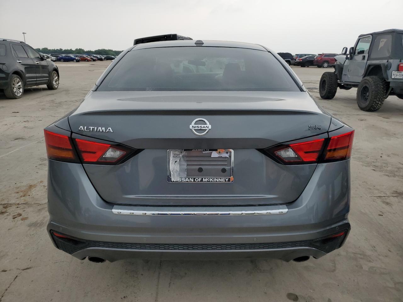 2021 Nissan Altima Sr VIN: 1N4BL4CV4MN355461 Lot: 56130284