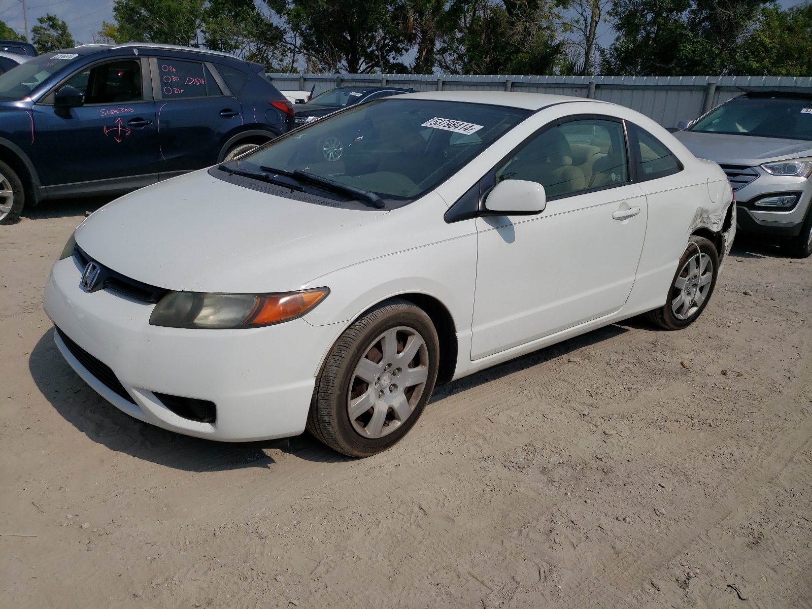 2HGFG12628H570409 2008 Honda Civic Lx