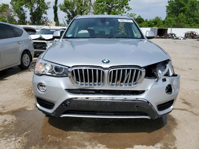  BMW X3 2016 Сірий