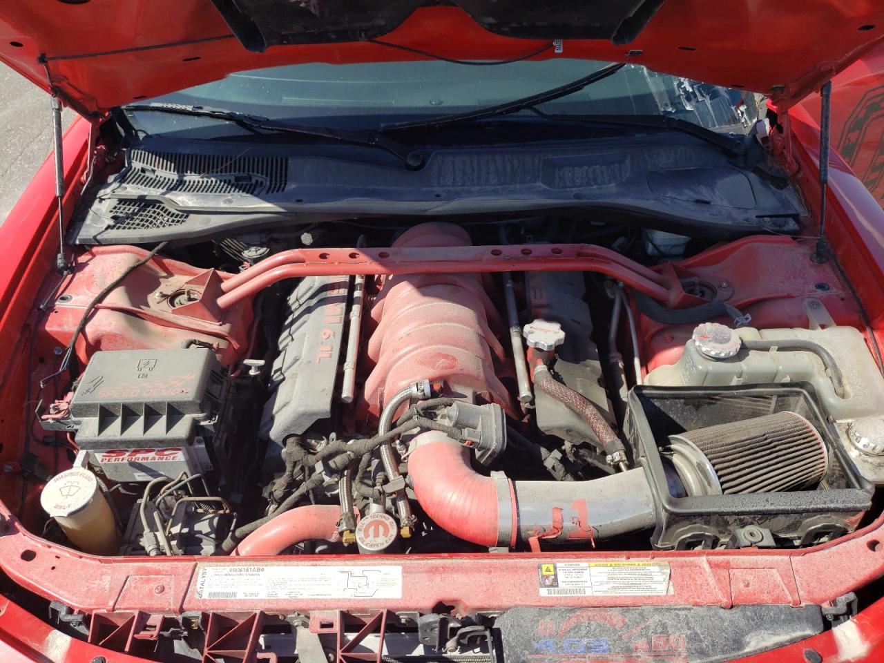 2007 Dodge Charger Srt-8 VIN: 2B3LA73W47H651948 Lot: 56896924