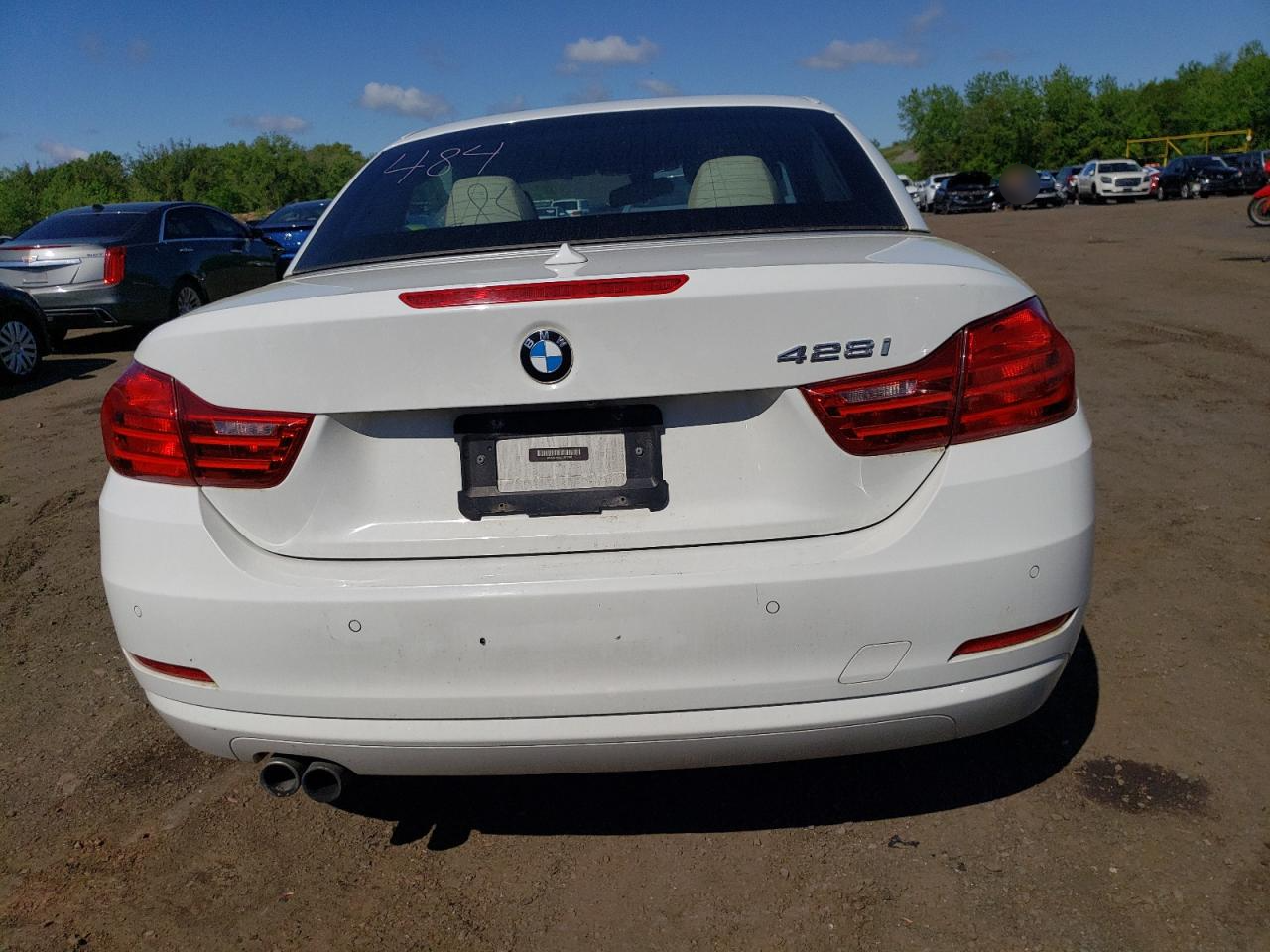 WBA3V7C5XEJ872666 2014 BMW 428 I Sulev