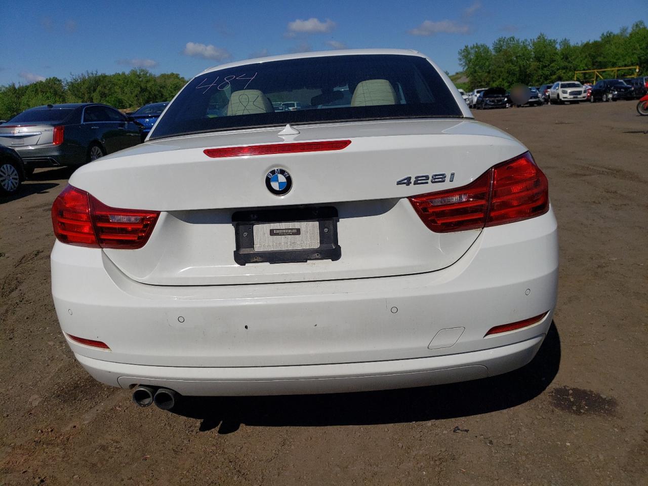 2014 BMW 428 I Sulev VIN: WBA3V7C5XEJ872666 Lot: 54613624