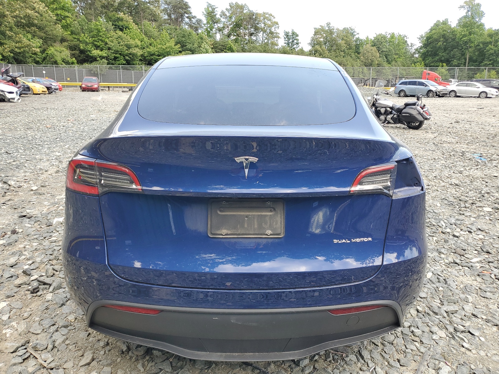 5YJYGDEE7MF084545 2021 Tesla Model Y