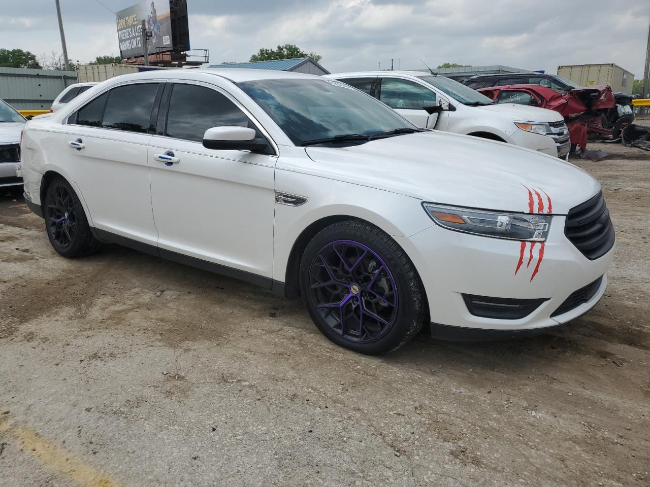 2013 Ford Taurus Sel VIN: 1FAHP2E84DG166467 Lot: 55833554