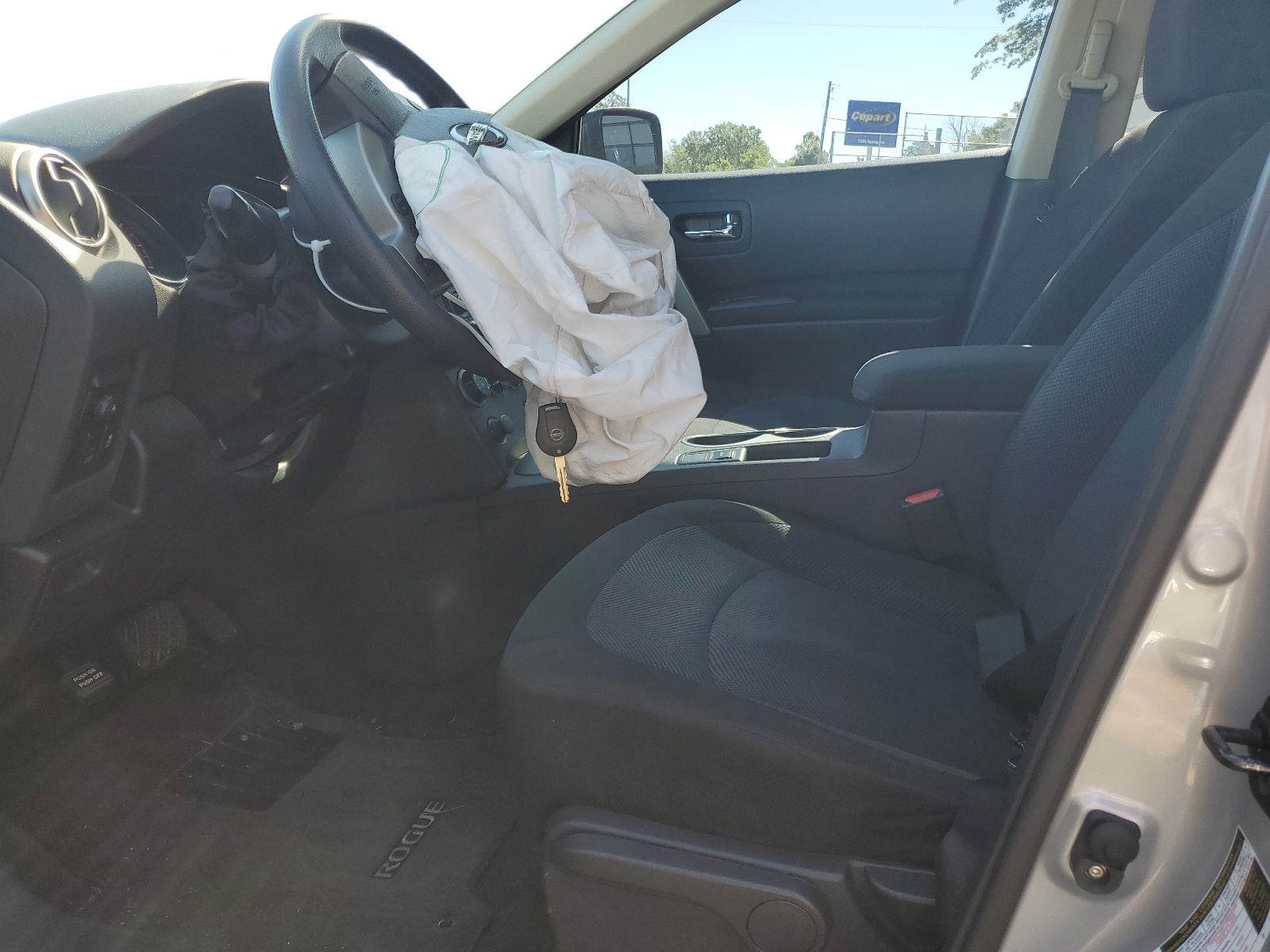 JN8AS5MVXCW358391 2012 Nissan Rogue S