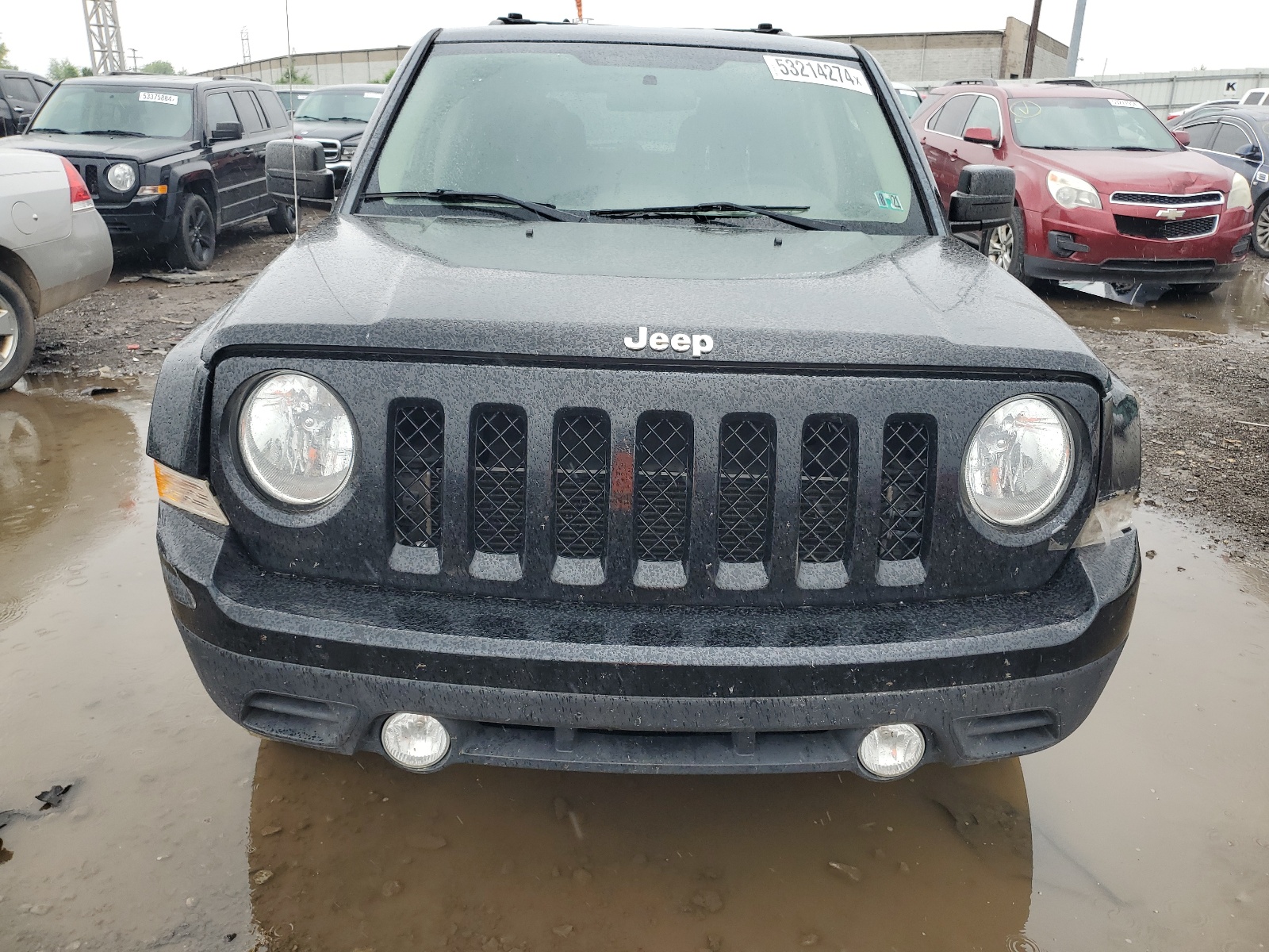 2015 Jeep Patriot Sport vin: 1C4NJRBB1FD321262