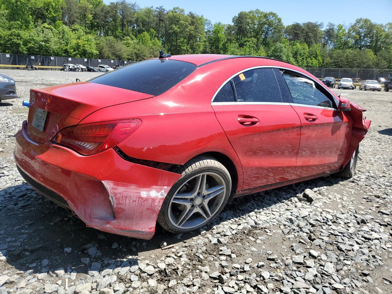 2014 Mercedes-Benz Cla 250 VIN: WDDSJ4EB9EN138532 Lot: 54522734