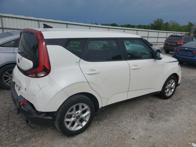  KIA SOUL 2021 Белый