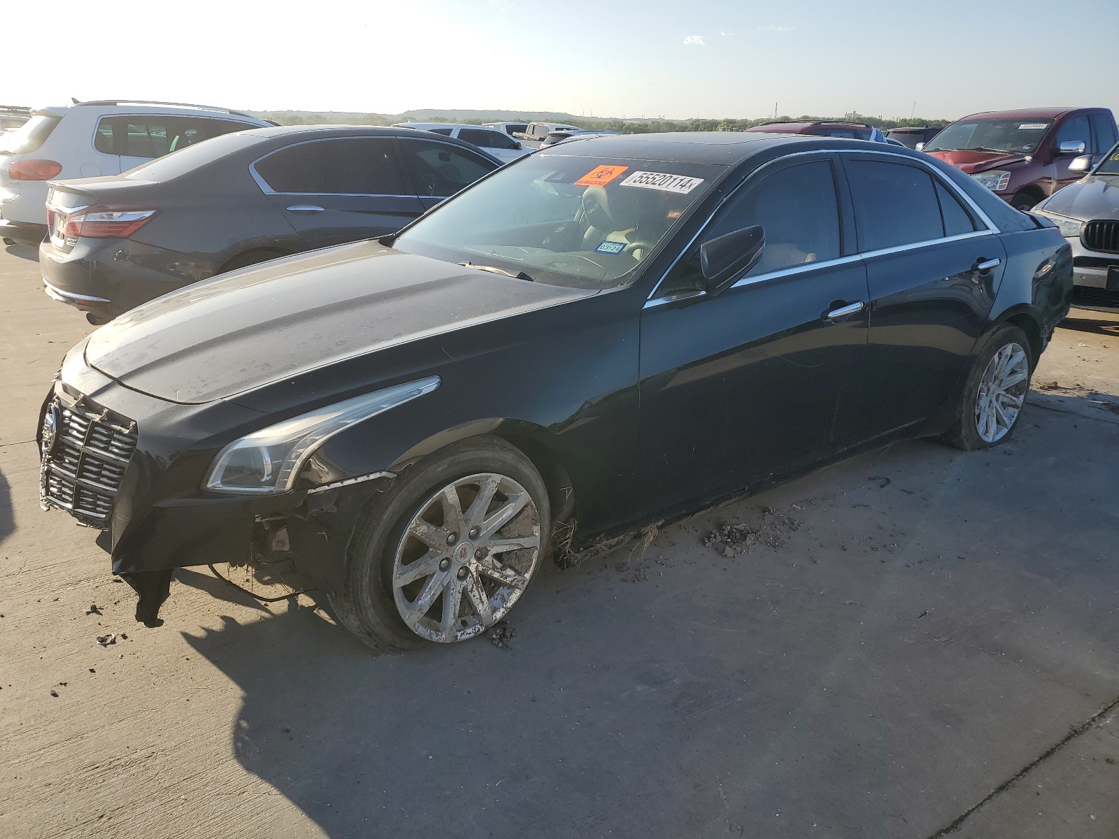 2014 Cadillac Cts Luxury Collection vin: 1G6AR5SX6E0148309