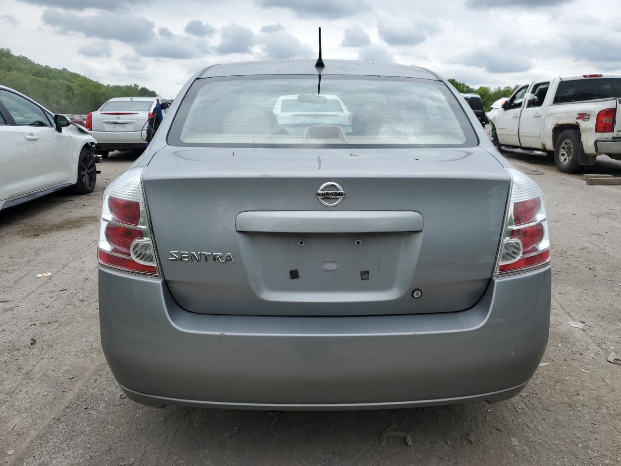 2008 Nissan Sentra 2.0 VIN: 3N1AB61E58L620551 Lot: 53650764