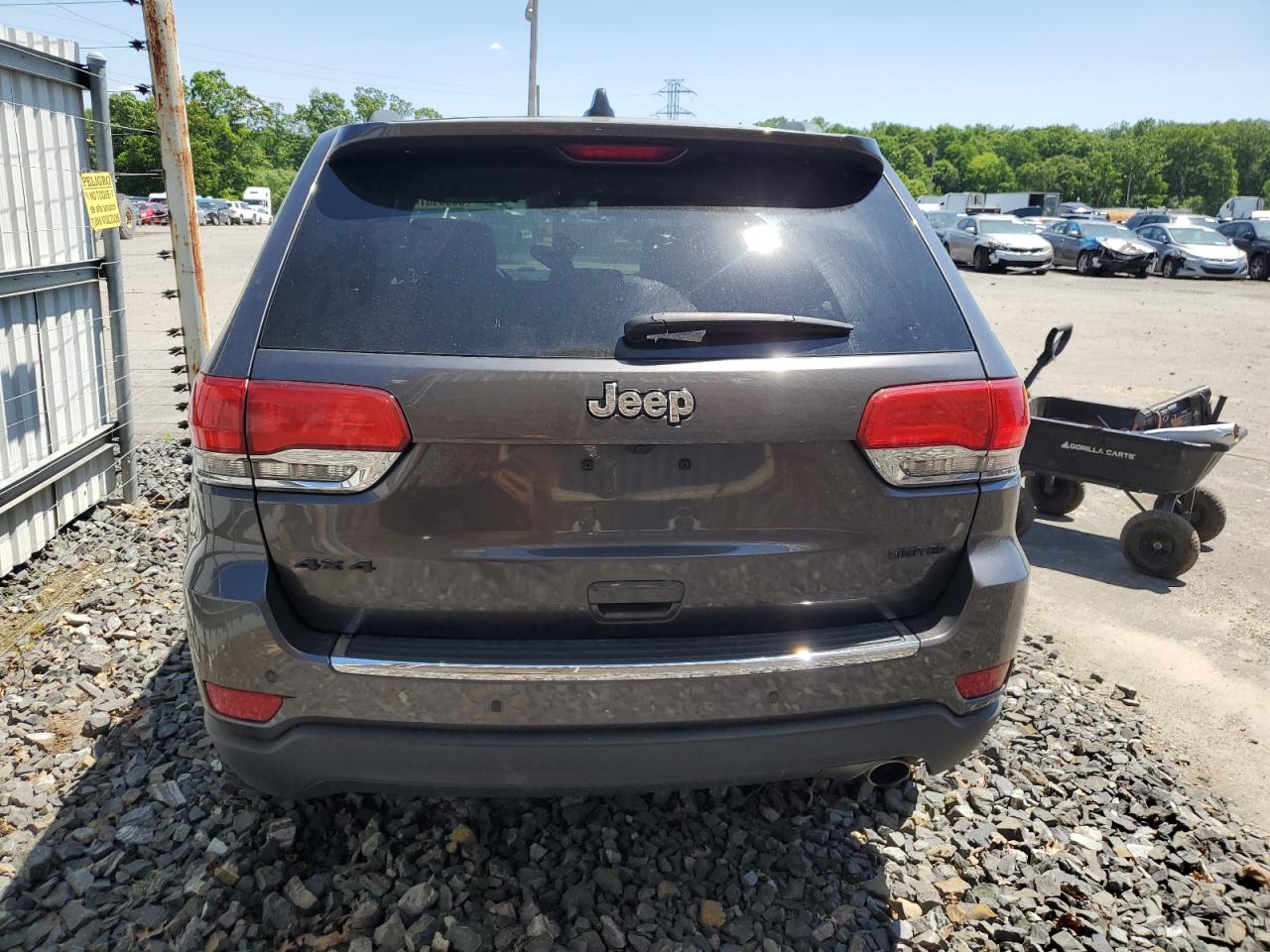 1C4RJFBG1JC167808 2018 Jeep Grand Cherokee Limited