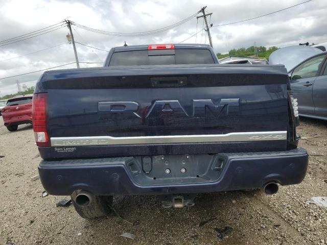  RAM 1500 2018 Синий