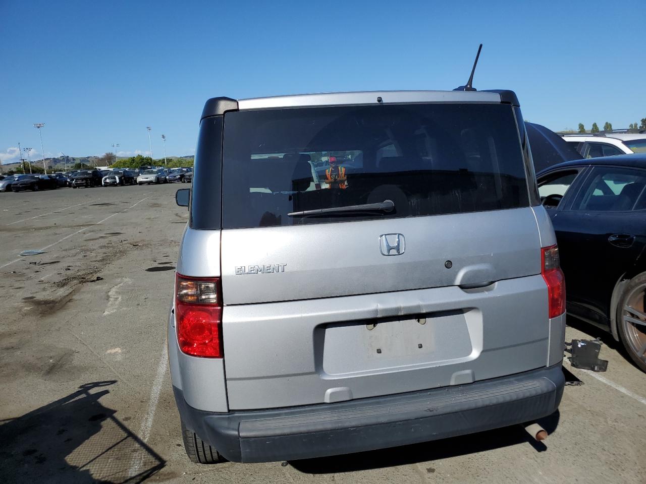 2006 Honda Element Ex VIN: 5J6YH18706L013979 Lot: 52385674