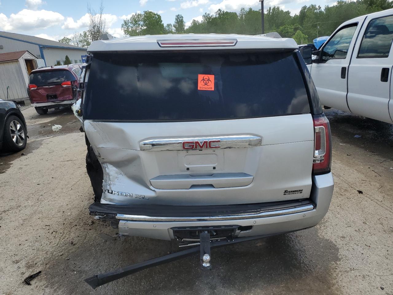 2020 GMC Yukon Xl Denali VIN: 1GKS1HKJ2LR184307 Lot: 54234654