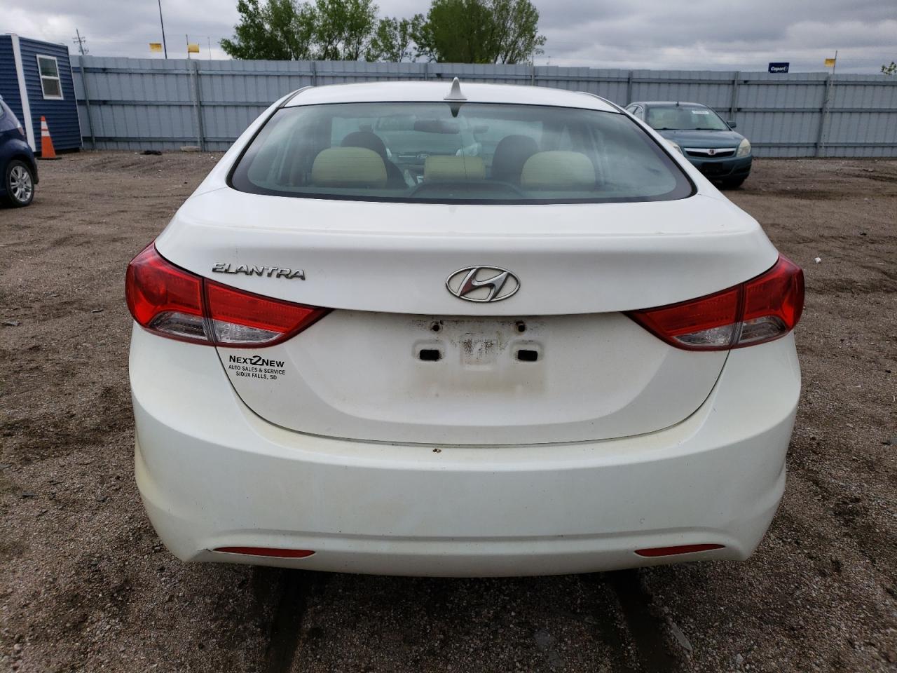 2012 Hyundai Elantra Gls VIN: 5NPDH4AE3CH072328 Lot: 52938294