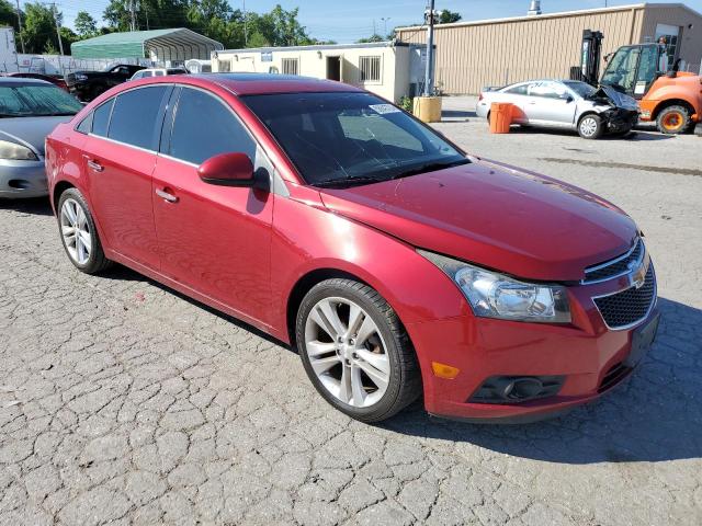 Sedans CHEVROLET CRUZE 2014 Czerwony