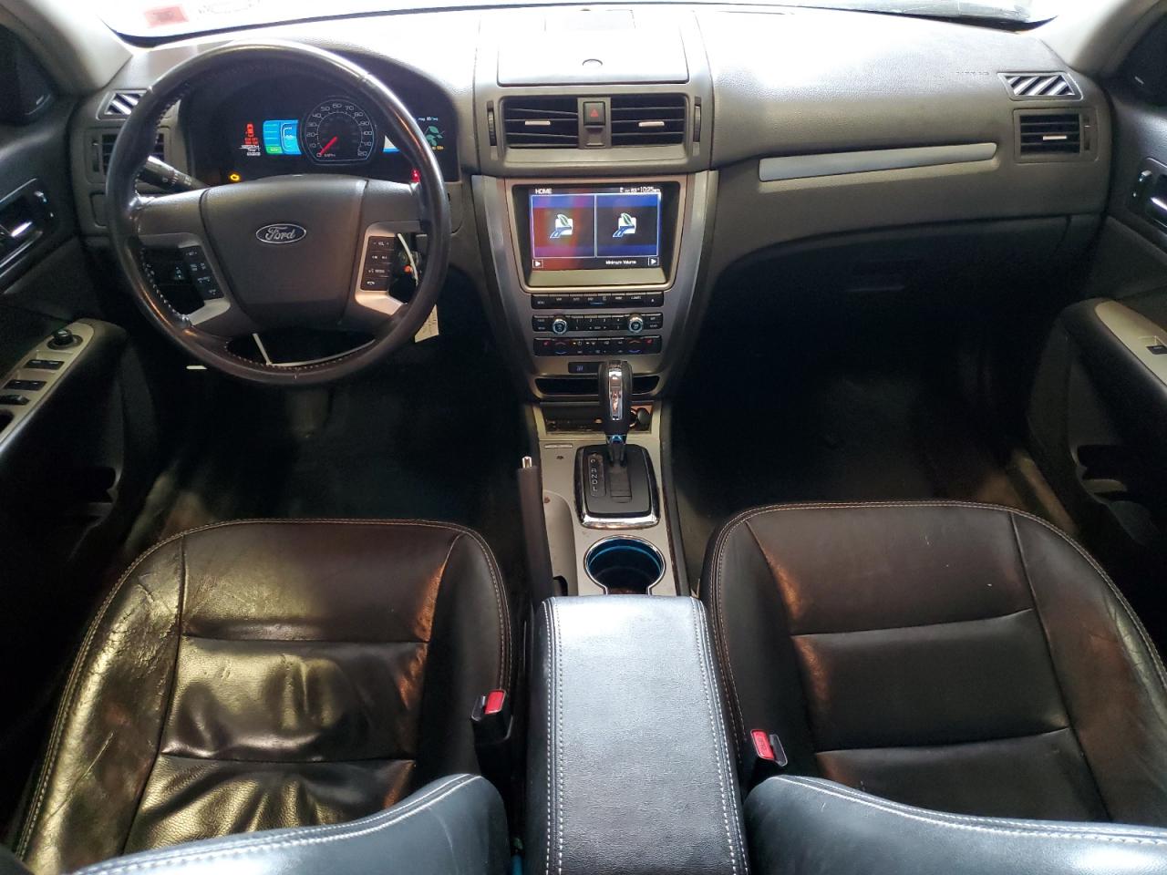 2012 Ford Fusion Hybrid VIN: 3FADP0L36CR254485 Lot: 55235694