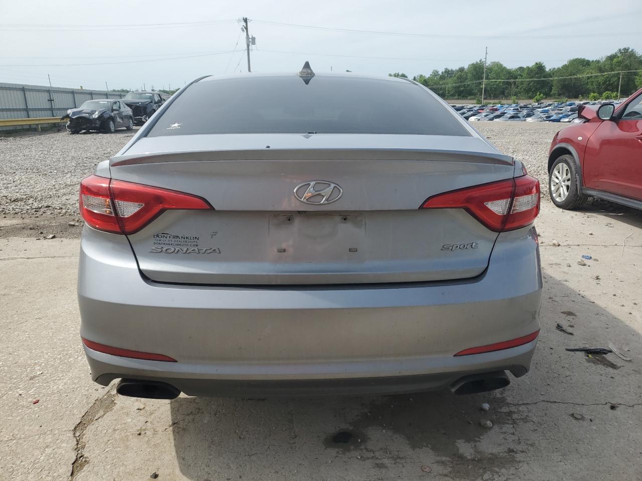 5NPE34AF6HH488862 2017 Hyundai Sonata Sport