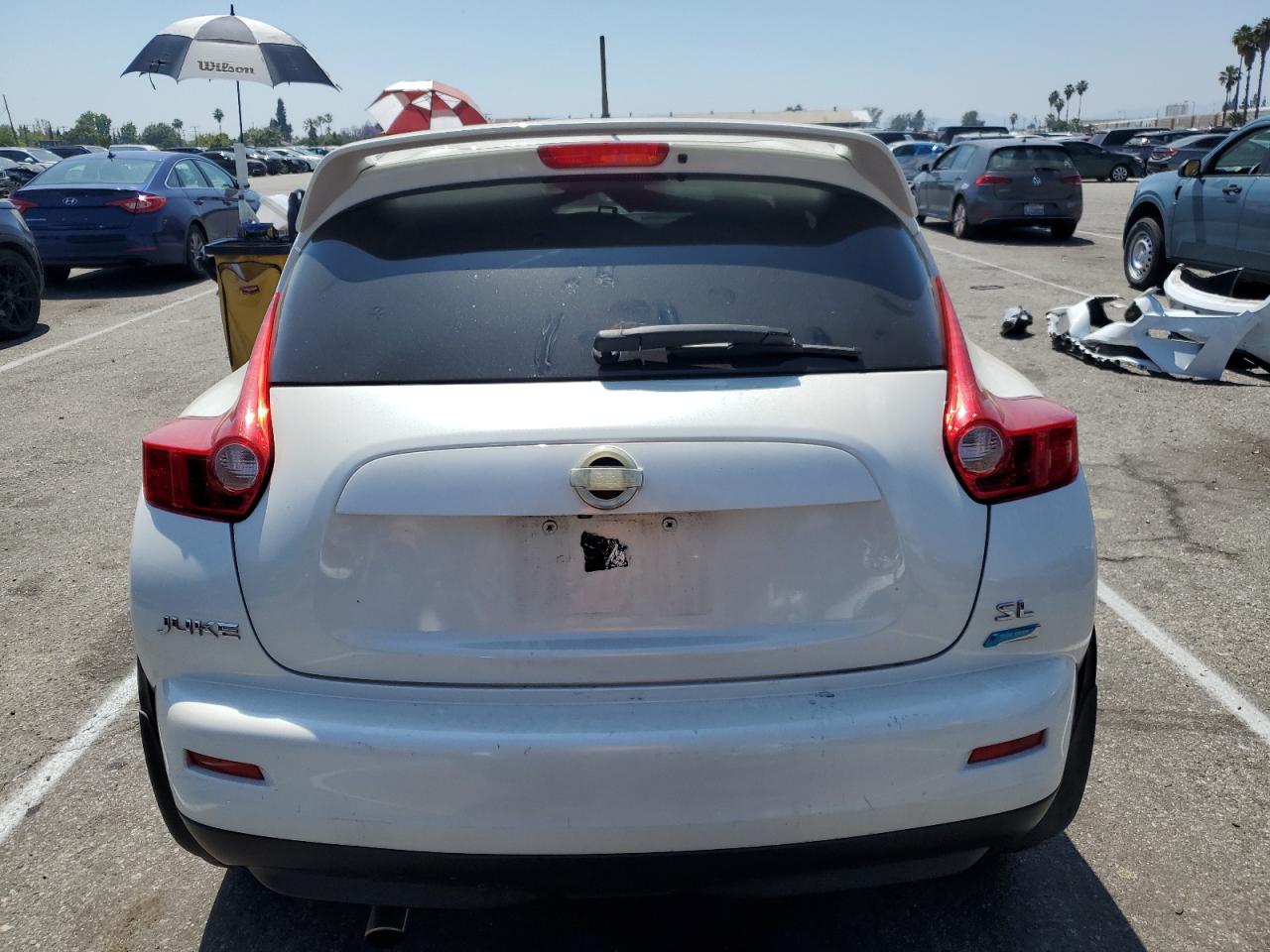 2013 Nissan Juke S VIN: JN8AF5MR1DT206557 Lot: 56622594