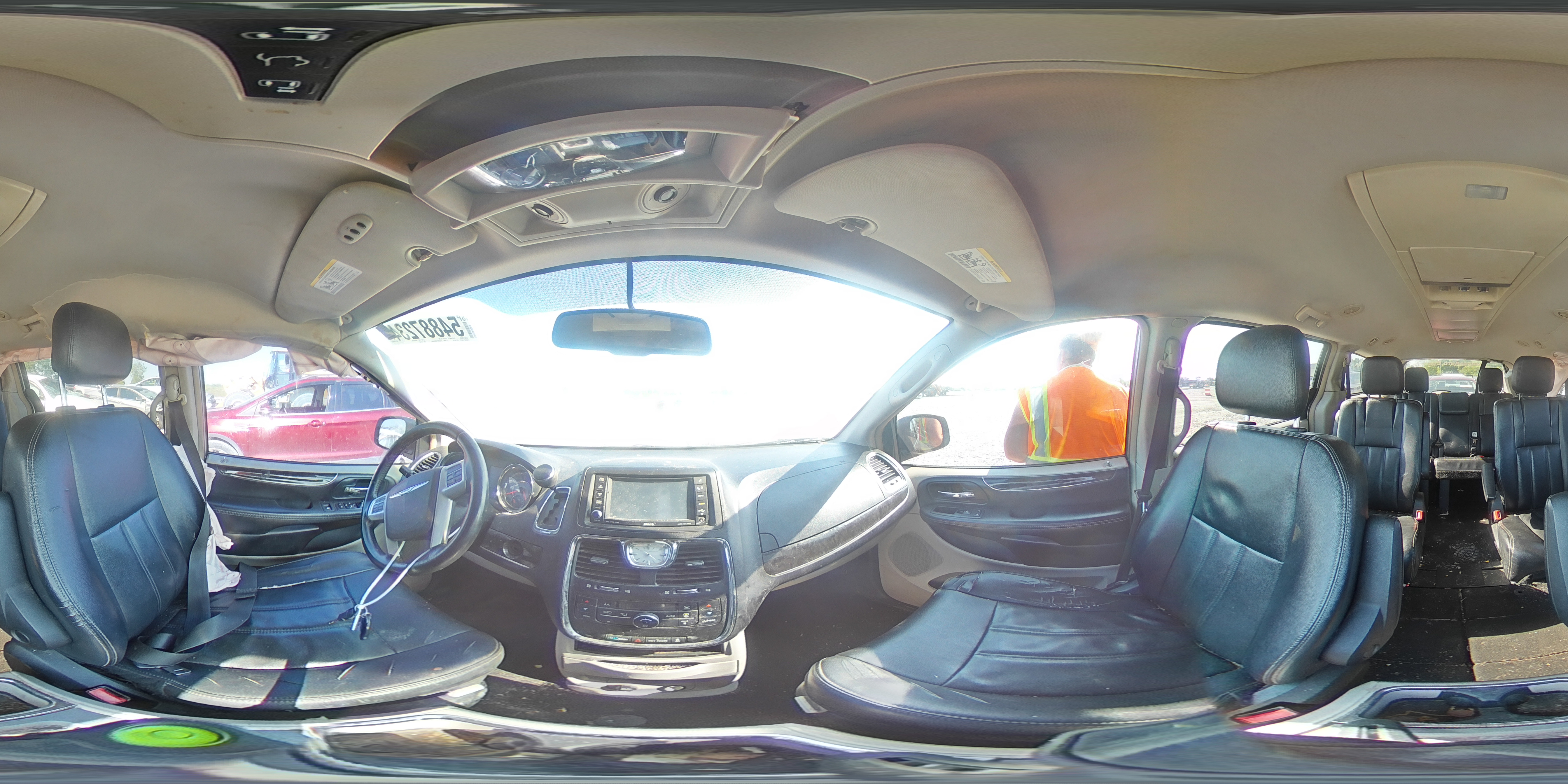 2013 Chrysler Town & Country Touring VIN: 2C4RC1BG9DR631632 Lot: 54887234