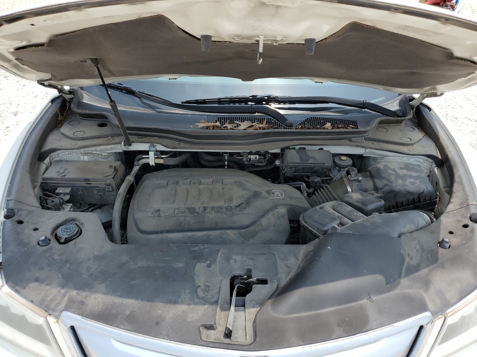 5FRYD4H47FB014427 2015 Acura Mdx Technology