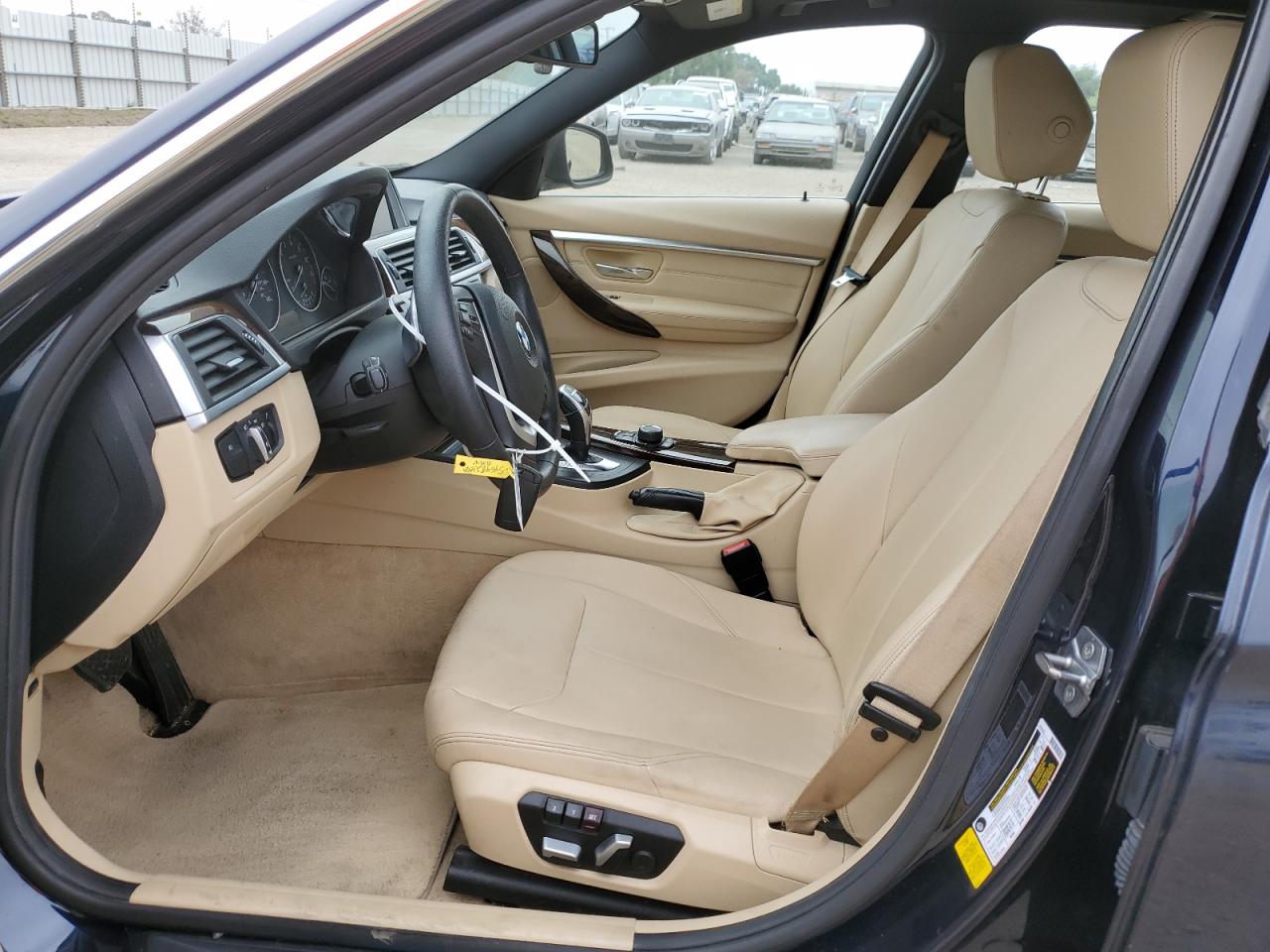 2016 BMW 328 I Sulev VIN: WBA8E9C51GK644957 Lot: 54648244