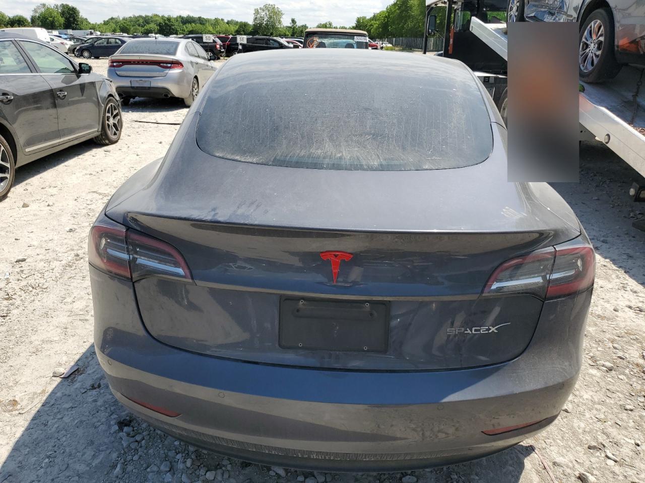 2021 Tesla Model 3 VIN: 5YJ3E1EA8MF963306 Lot: 56059184