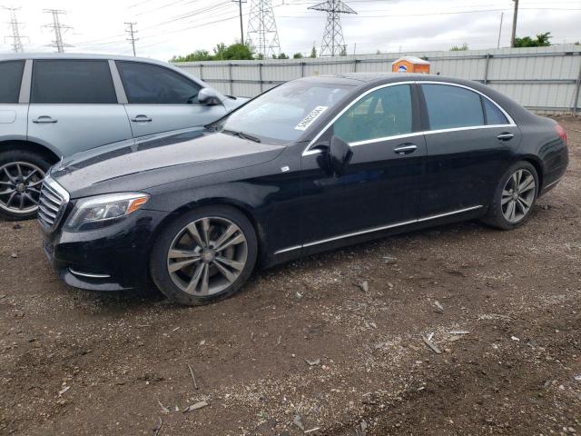 2015 Mercedes-Benz S 550 4Matic