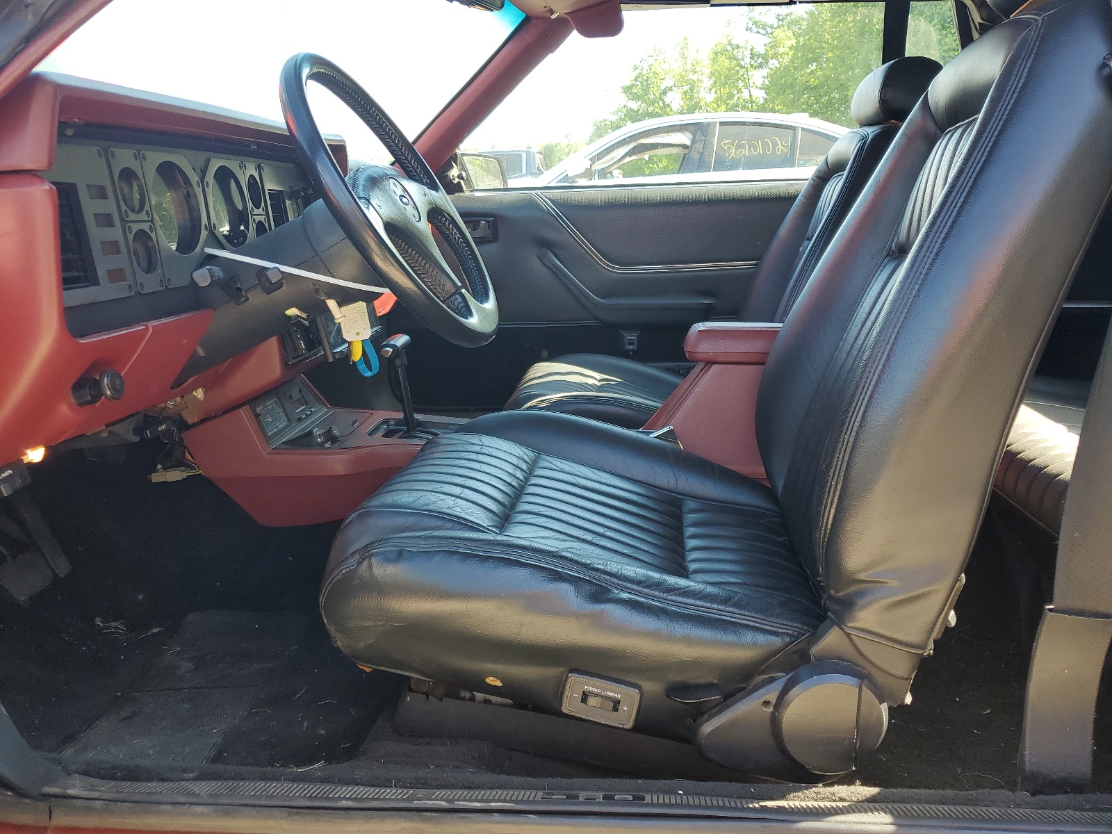 1FABP27MXGF269063 1986 Ford Mustang Lx