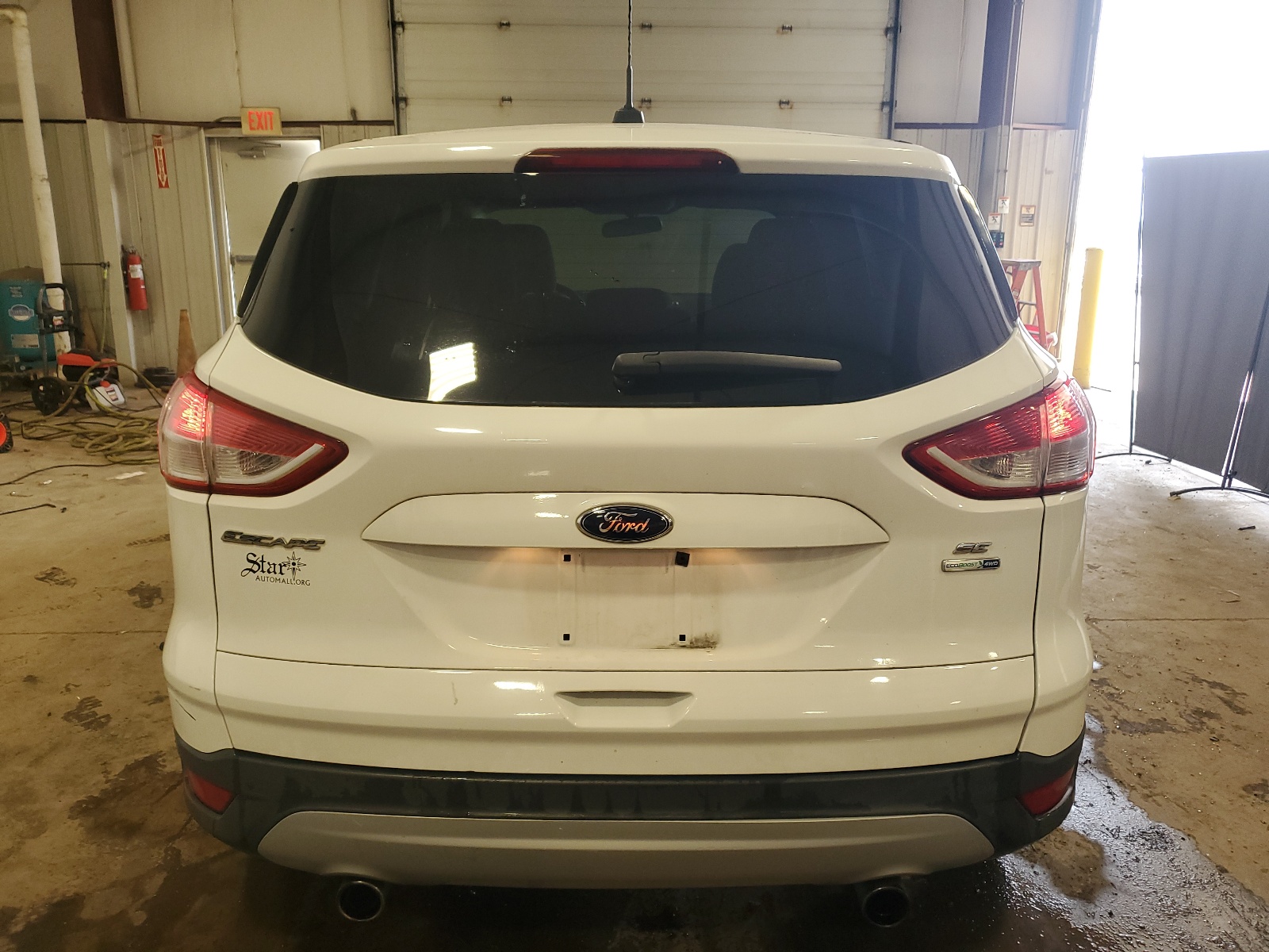 2013 Ford Escape Se vin: 1FMCU9GX2DUA24559