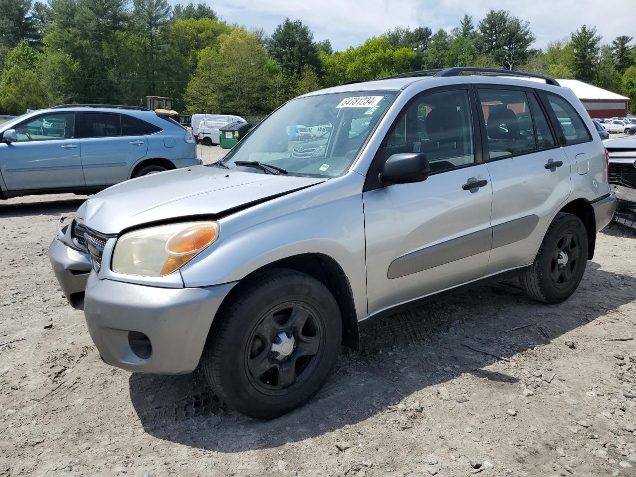 2004 Toyota Rav4  за продажба в Mendon, MA - Front End