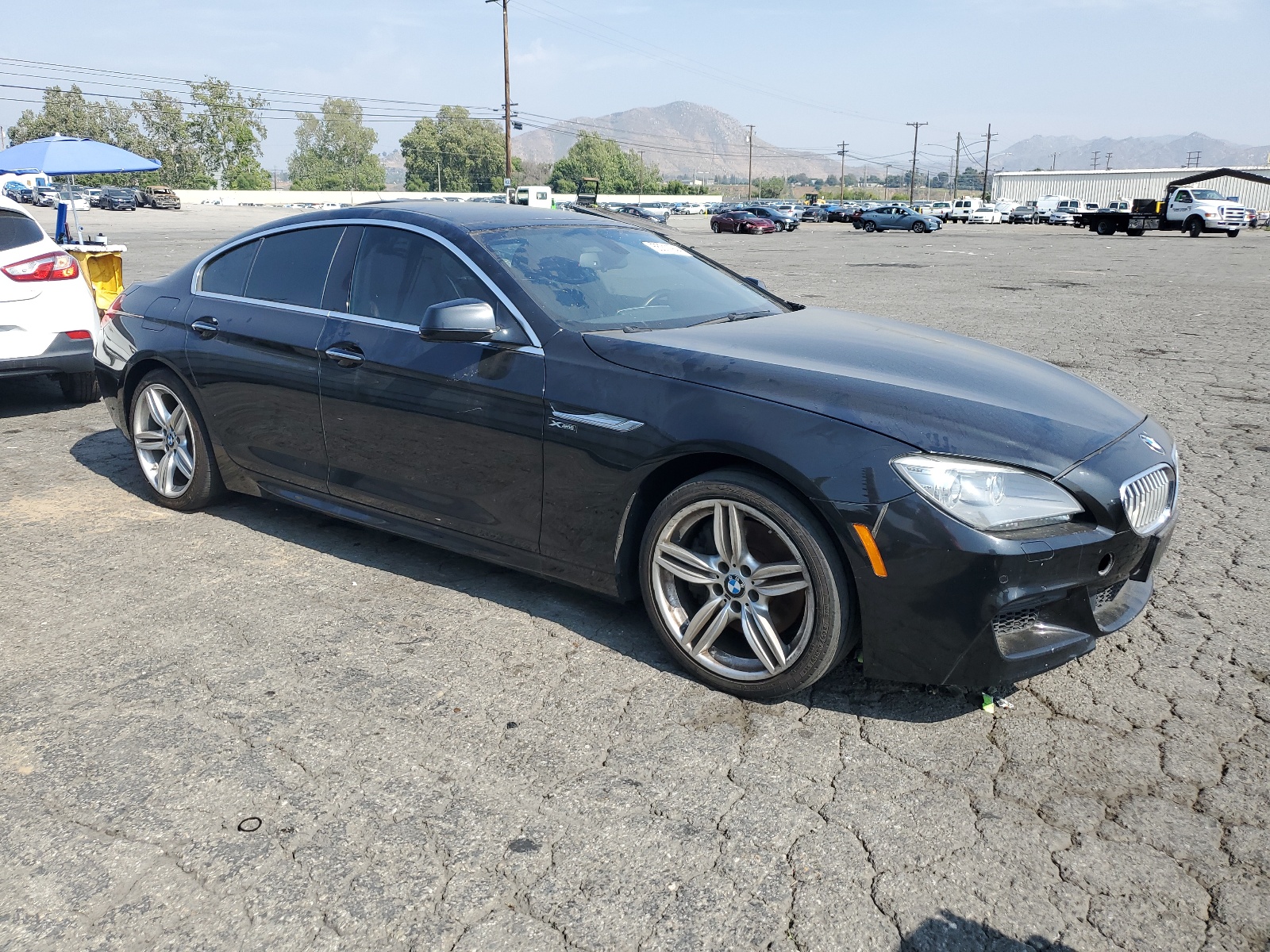 2013 BMW 650 Xi vin: WBA6B4C52DDG67525