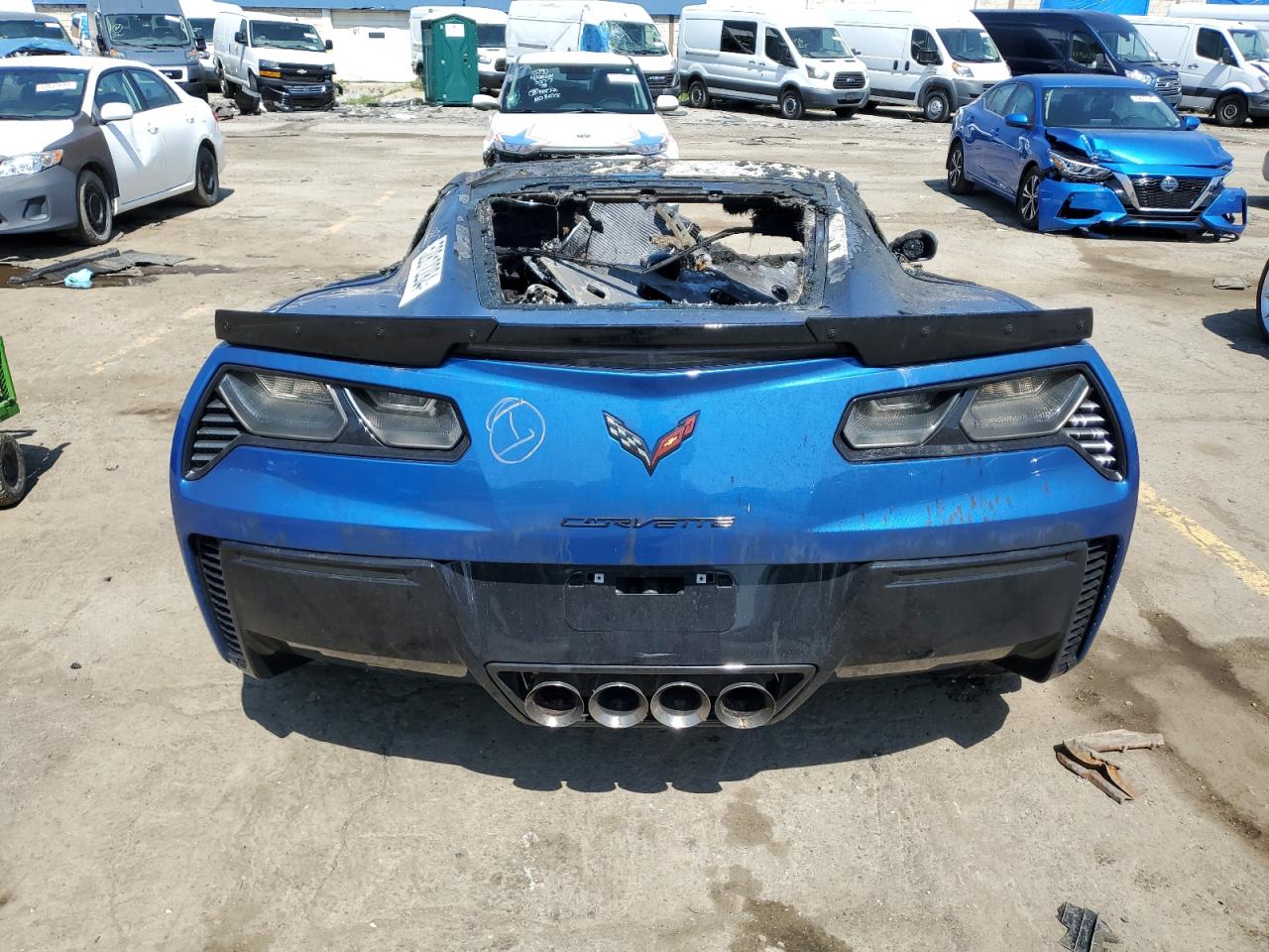 1G1YU2D68G5602555 2016 Chevrolet Corvette Z06 3Lz