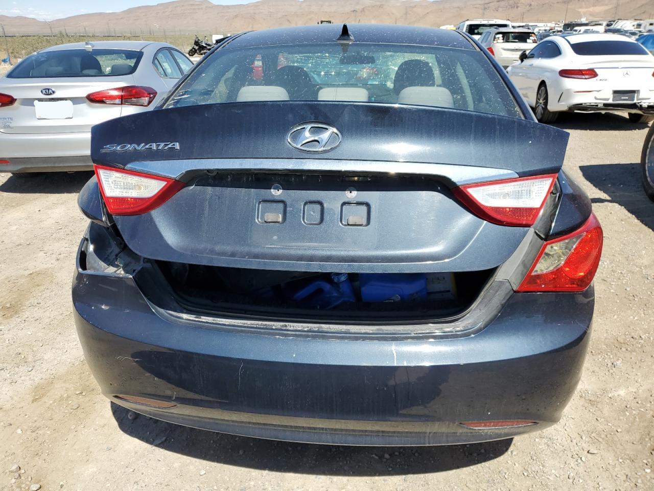 2011 Hyundai Sonata Gls VIN: 5NPEB4ACXBH065136 Lot: 54459424