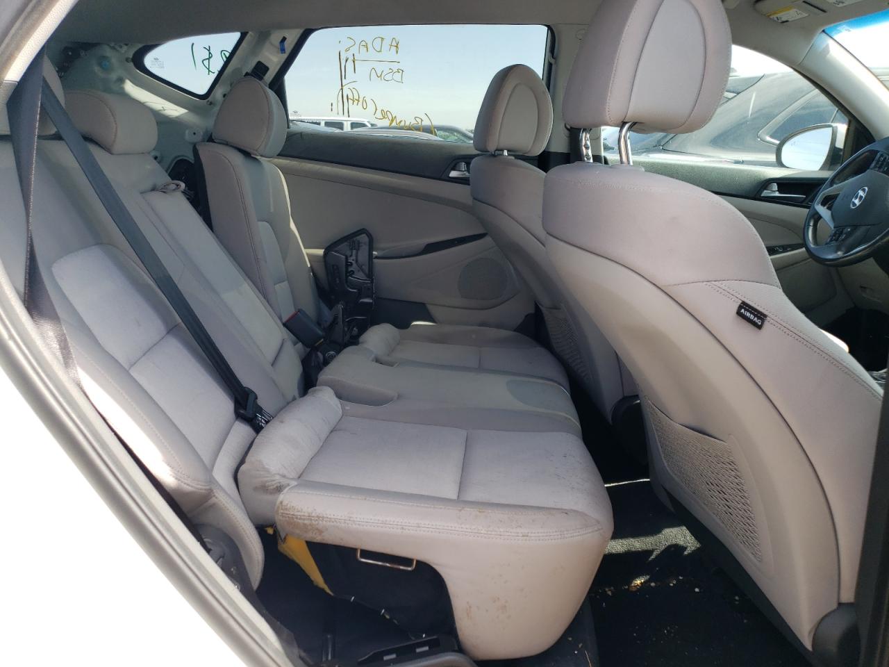 2016 Hyundai Tucson Limited VIN: KM8J3CA22GU033707 Lot: 53995394