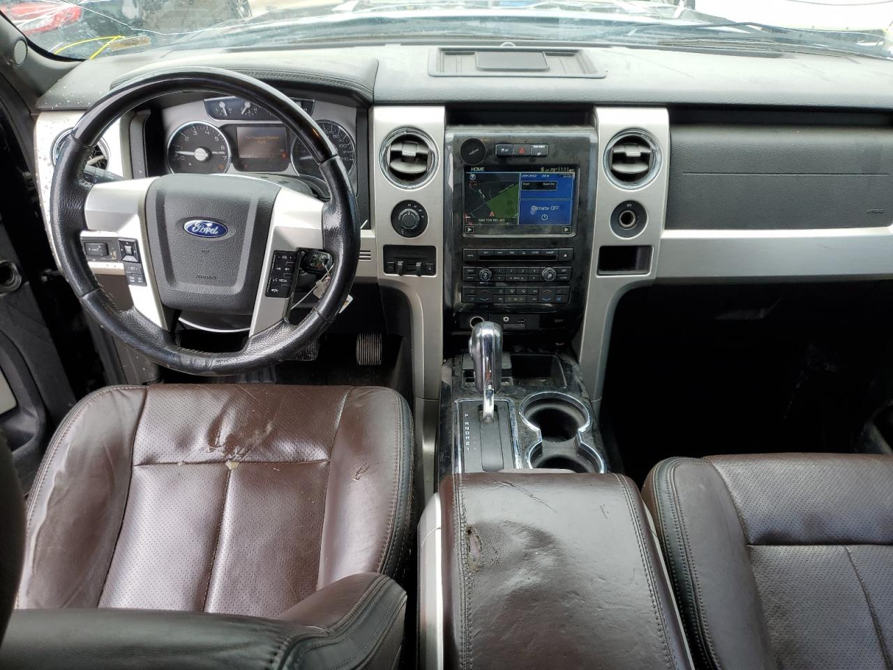 2012 Ford F150 Supercrew VIN: 1FTFW1ETXCFA50035 Lot: 65326835
