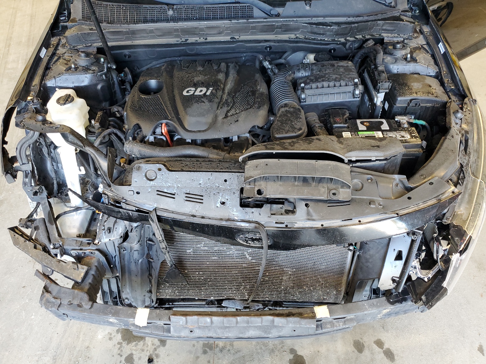 5XXGN4A73EG306909 2014 Kia Optima Ex