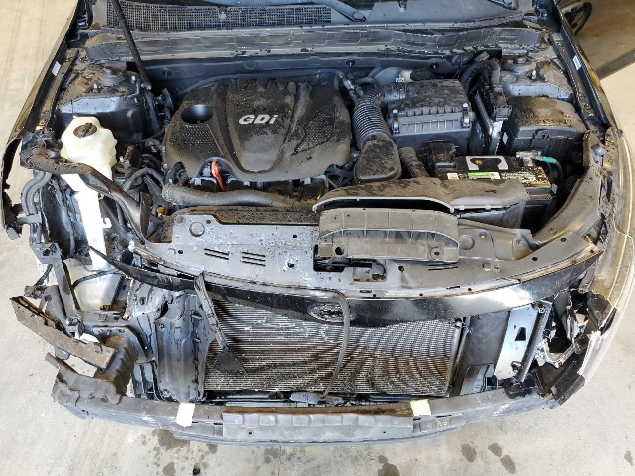 2014 Kia Optima Ex VIN: 5XXGN4A73EG306909 Lot: 55123894