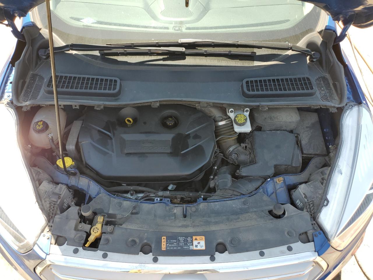 2018 Ford Escape Titanium VIN: 1FMCU0J91JUC75090 Lot: 55876484