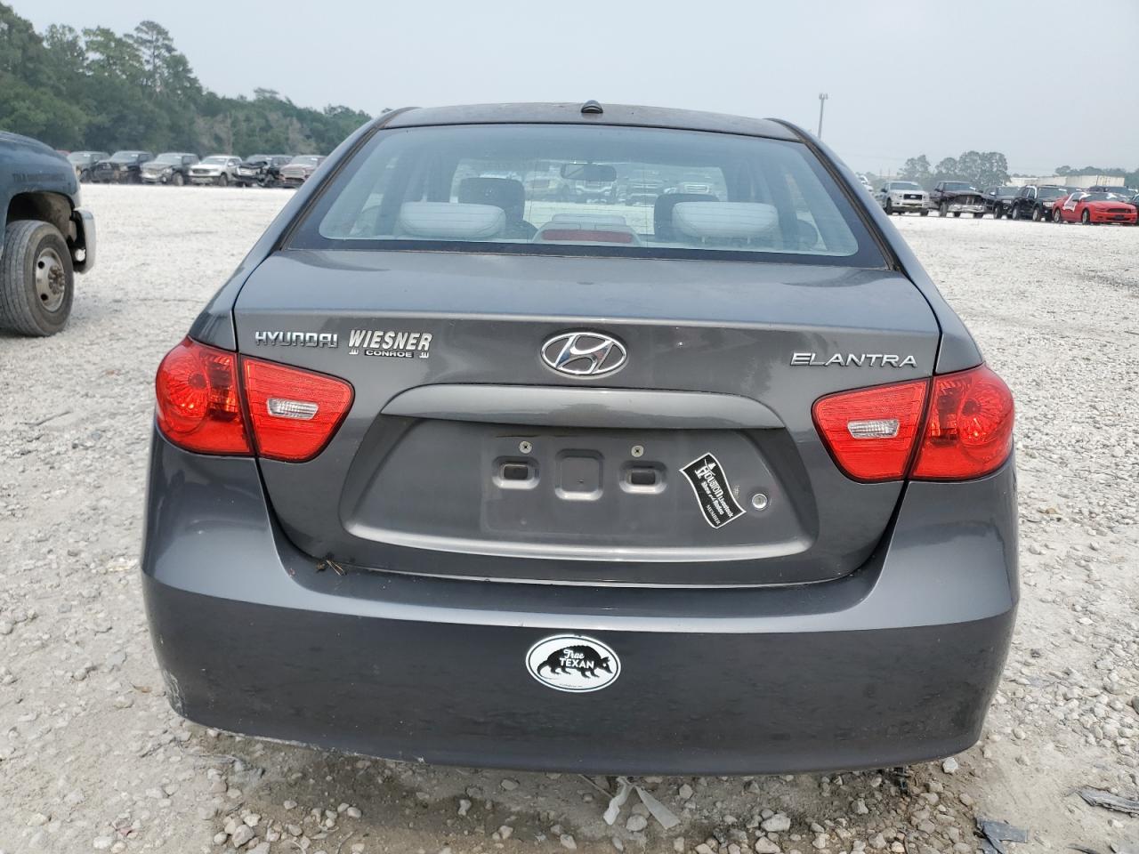 KMHDU46D98U482507 2008 Hyundai Elantra Gls