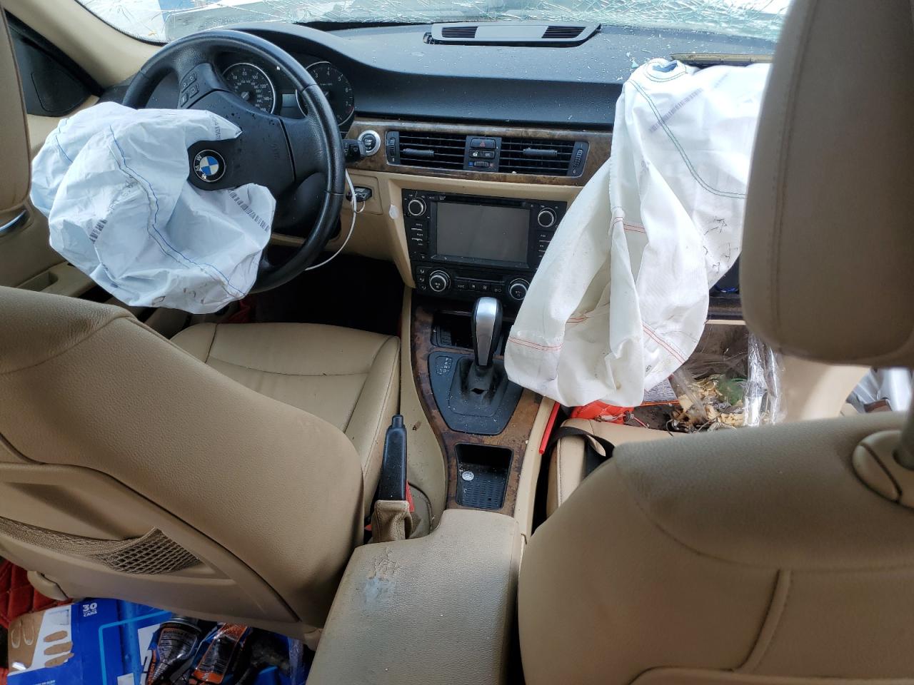 2008 BMW 328 I VIN: WBAVA37578NL44667 Lot: 54739684