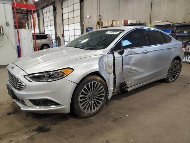  FORD FUSION 2018 Srebrny