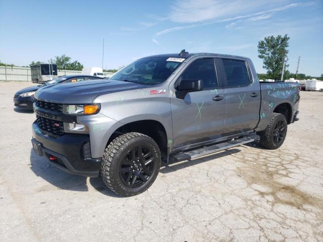 3GCPYCEF2MG483501 | 2021 Chevrolet silverado k1500 trail boss custom