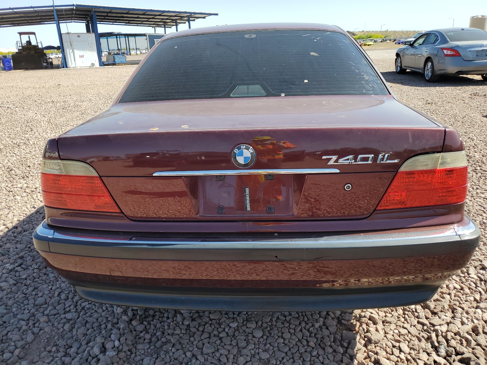 WBAGH8337XDP01744 1999 BMW 740 Il