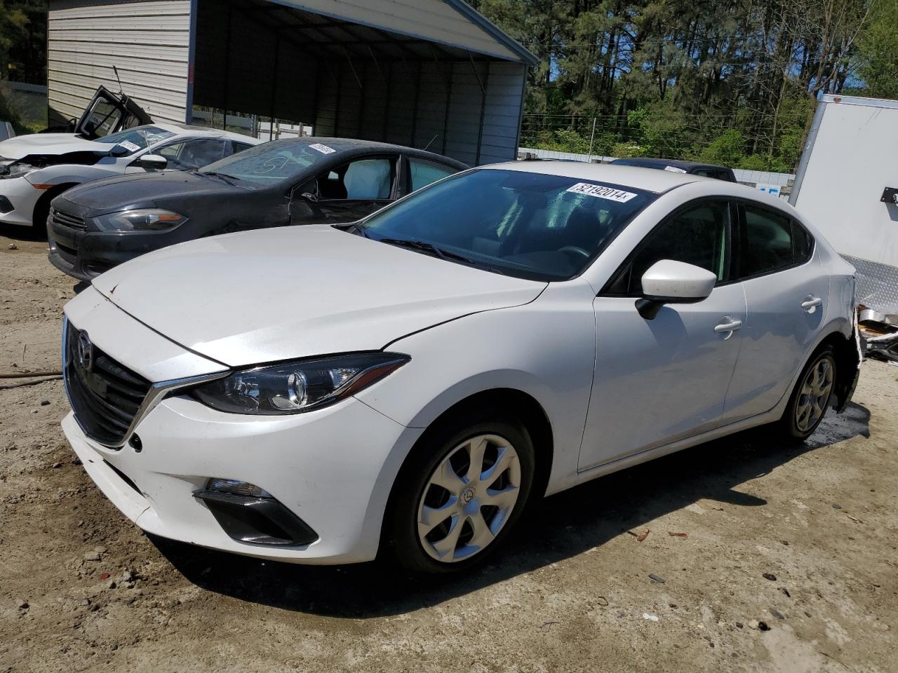 2016 Mazda 3 Sport VIN: 3MZBM1T70GM320662 Lot: 52192014