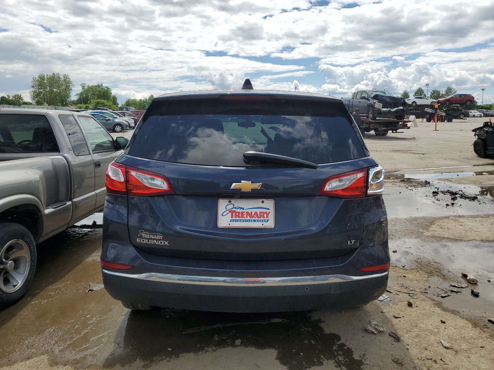 2018 Chevrolet Equinox Lt vin: 3GNAXJEV2JS602295