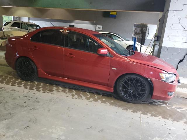  MITSUBISHI LANCER 2014 Червоний