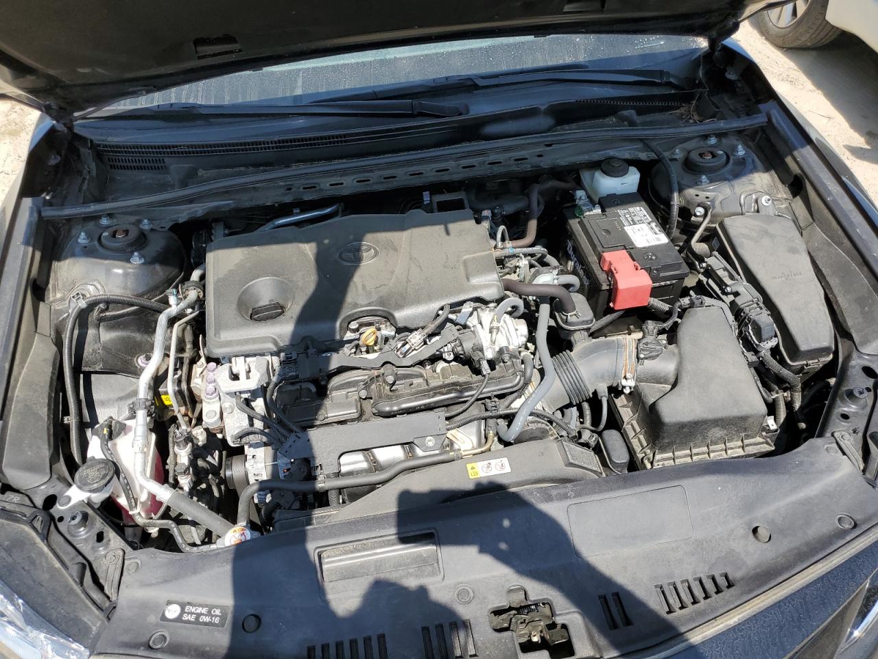 2021 Toyota Camry Le VIN: 4T1R11BK9MU023442 Lot: 55542214